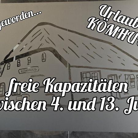 Ferienhaus Koemhuus 니불 외부 사진
