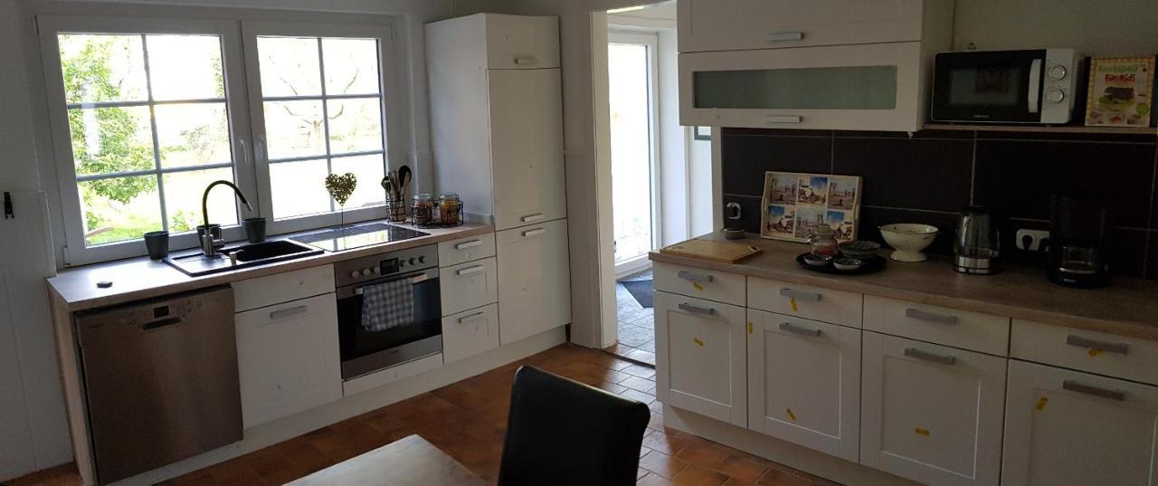 Ferienhaus Koemhuus 니불 외부 사진