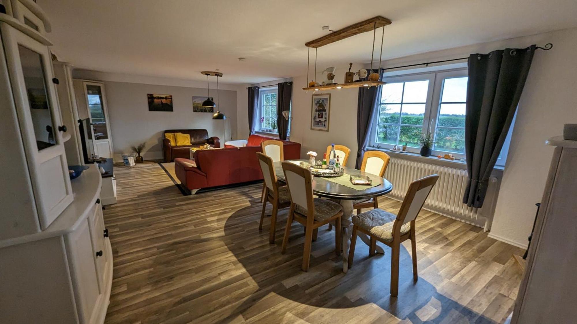 Ferienhaus Koemhuus 니불 외부 사진