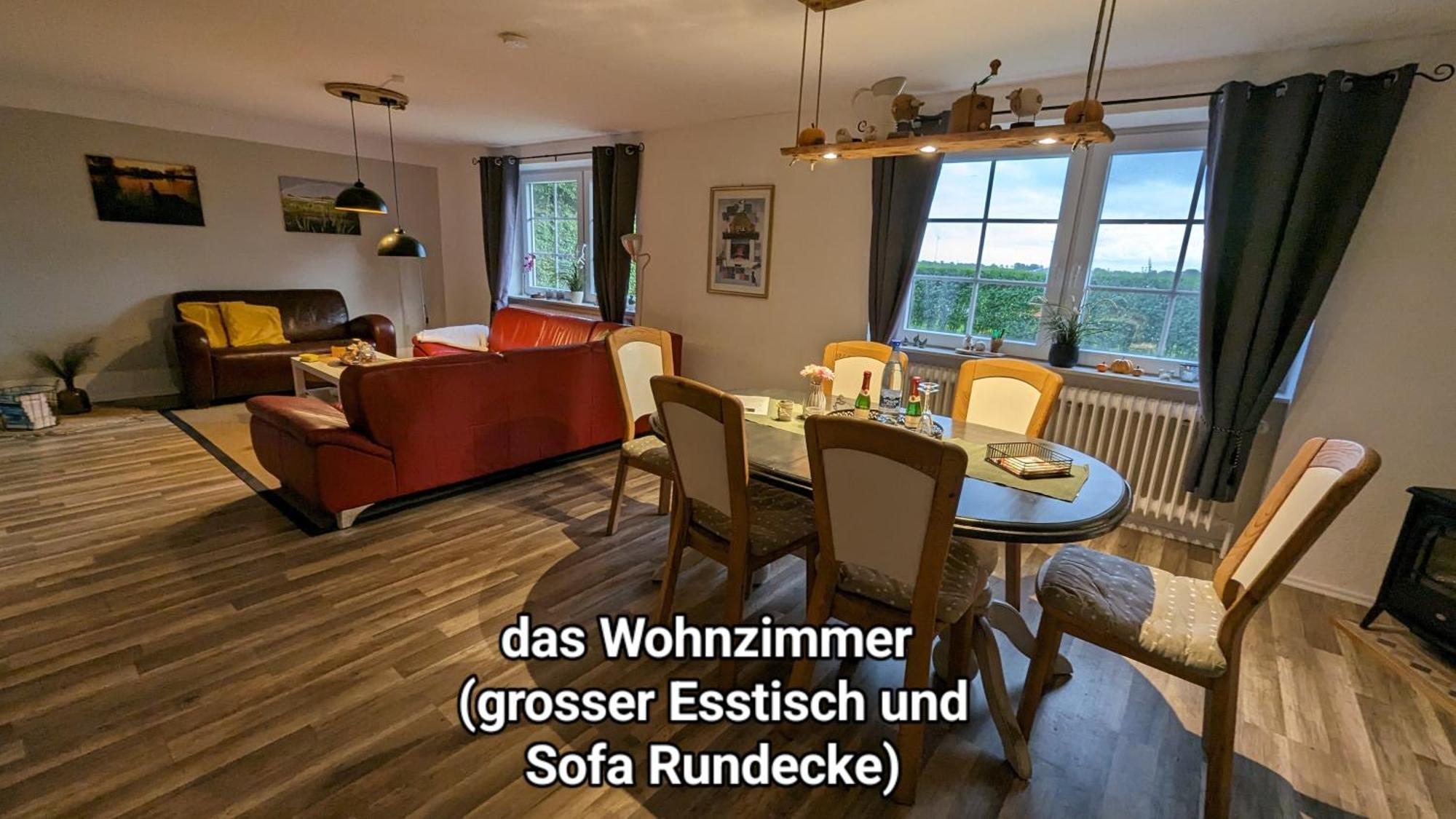Ferienhaus Koemhuus 니불 외부 사진